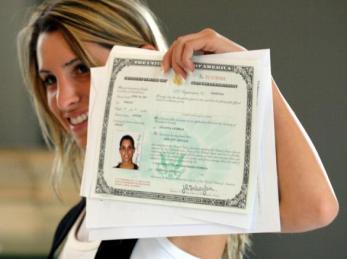 naturalization certificate
